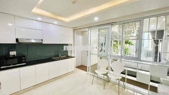 Siêu Phẩm Căn Hộ Layout 1PN Ban Công Rộng Thoáng Với Dàn Bếp Chỉnh Chu