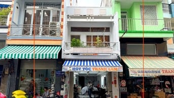 BÁN NHÀ MẶT TIỀN : 98 CHU VĂN AN - P. 1 - Q. 6 - TPHCM