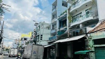 Chính chủ bán nhà mặt tiền nhà kết cấu 4 lầu tiện kinh doanh mua bán