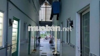 Bán dãy trọ 5 phòngcòn mới, đang kinh doanh  liền kề KCN Long Hậu.