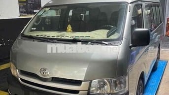 toyota hiace tải van sàn inox chính chủ 2008