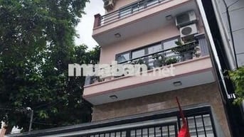 CHO THUÊ NHÀ 1 TRỆT + 1 LỬNG và 3 LẦU( DTSD 400M2),  P.13, Q.TÂN BÌNH