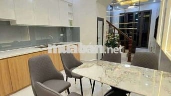 BÁN GẤP NHÀ PHAN KẾ BÍNH - BA ĐÌNH, 4 TẦNG 4PN, NGÕ THẲNG GIÁ HƠN 7 TỶ