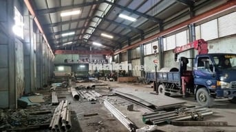 Cho thuê kho 1.200m2 An Dương Vương, Bình Tân, gần Phú Lâm, giá: 130tr