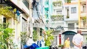 🏡🏡 Nhà 4 Tầng Hẻm Xe Hơi P. Khánh Hội Quận 4 - 4.5M x 16M 🏡🏡