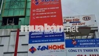 CHO THUÊ NHÀ MẶT TIỀN TRƯỜNG CHINH QUẬN 12