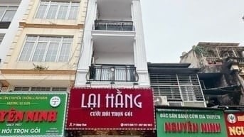 BÁN TÒA NHÀ 71 HÀNG THAN TRUNG TÂM PHỐ CỔ - VIEW ĐẸP - 10 TẦNG