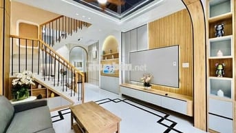 BÁN NHÀ NHỎ XINH GẦN CV LÀNG HOA,GÒ VẤP. DT:36m2, 2PN 2WC.GIÁ 4,6TỶ