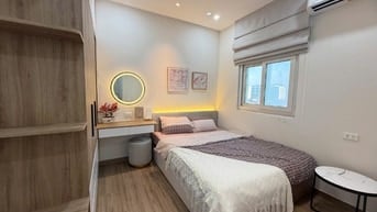 Bán căn hộ cao cấp Phú Mỹ Hưng, Quận 7. DT: 48.8m 1PN+1WC nhà đẹp