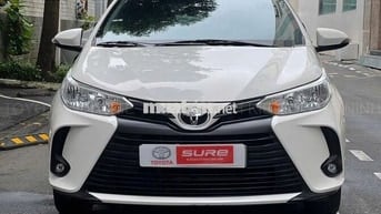 Toyota Vios 1.5E MT 2023 màu trắng số sàn
