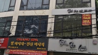 Chính chủ cho thuê nhà 35m2 x4tầng mặt đường Mễ Trì đối diện The Manor