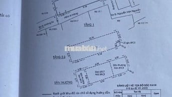 Nhà 4 tầng full công năng – 7PN, 7WC – 46,7m² – Gần bờ kè Hòang Sa