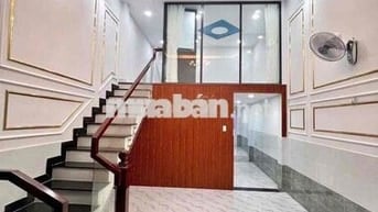 Nhà đẹp 4*10,6m 3PN hẻm 5m ô tô 1/ ngắn Đường Bộ Đội An Điền Vĩnh LộcA