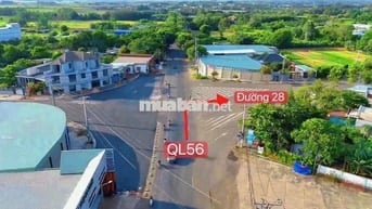 BÁN GẤP NỀN BIỆT THỰ 293M2 GIỮA 2 KCN LỚN, ĐỐI DIỆN CHUNG CƯ 9 TẦNG