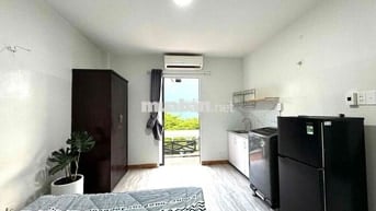 🔥CĂN HỘ DỊCH VỤ BAN CÔNG FULL NỘi THẤT GẦN ÂU CƠ, Q10, KHU TRUNG TÂM