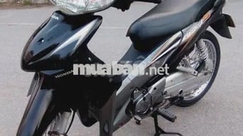 Xe máy Honda Wave RS 110 màu đen số sàn