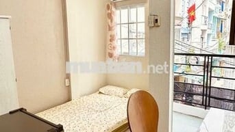 Studio Ban Công sạch đẹp cho thuê ngay Đại Học Sài Gòn Q1