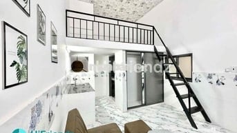 DUPLEX SANG TRỌNG - SẲN MÁY LẠNH, KỆ BẾP - GÁC CAO KHÔNG ĐỤNG ĐẦU