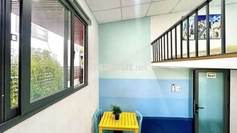 Phòng trọ có gác gần ngay đại học UEF ,HIU 5p đi qua tới quận 1