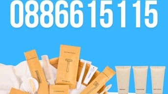 GIỚI THIỆU SẢN PHẨM ĐỒ AMENITY THÂN THIỆN MÔI TRƯỜNG – ATP HÀ THÀNH 