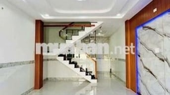 🏫 nhà 2/ trệt lầu lê văn khương thới an Quận 12 nhà mới vào ở ngay.