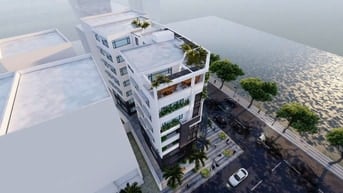 + Cho thuê toà nhà góc 2 mặt tiền Đảo Kim Cương, view sông Sài Gòn·