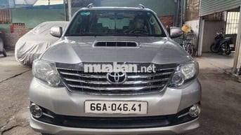 Toyota Fortuner 2.5 số sàn 2016 màu bạc