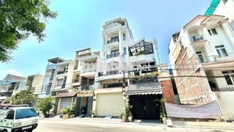 NHÀ MỚI ĐẸP (4x20) MẶT TIỀN ĐƯỜNG SỐ, P.TÂN KIỂNG, Q7 – GIÁ 15 TỶ TL