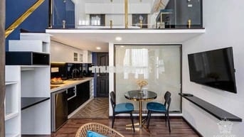 CĂN HỘ DUPLEX FULL NỘI THẤT NGAY TRƯỜNG CHINH