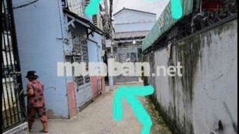 BÁN NHÀ 15M2 1 TRỆT 1 GÁC HẺM 994A HUỲNH TẤN PHÁT MỚI ĐẸP