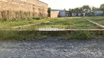 Chủ ngộp cần bán gấp lô đất ở Lê Thị Dệt gần QL22 & BV Đa khoa Củ Chi