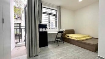 Cho thuê Studio bancol gần ĐH Kinh Tế ngay Tô Hiến Thành Q10
