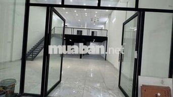 CHO THUÊ MB ĐƯỜNG LÊ TRỌNG TẤN DT 8*20 TRỆT + LỮNG VỊ TRÍ TỐT