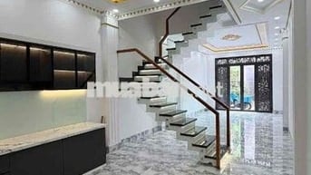 NHÀ 4 TẦNG KHU PHỐ CH:ÂU ÂU TÊN LỬA - XE HƠI TỚI CỬA - 54m2 - 7.85 TỶ