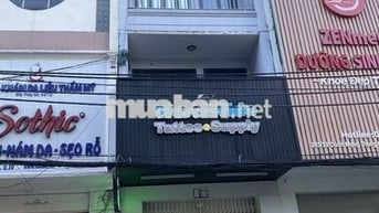 CHO THUÊ NGUYÊN CĂN; 3 TẦNG; HẺM XE HƠI; KHU HÀ ĐÔ CMT8 QUẬN 10