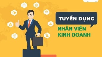 TUYỂN DỤNG NHÂN VIÊN KINH DOANH NAM