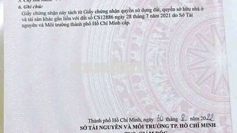 🏡 BÁN LÔ ĐẤT ĐẸP 90M2 LIÊN KHU 4-5, BÌNH TÂN – GIÁ CHỈ 3.5 TỶ ❤️