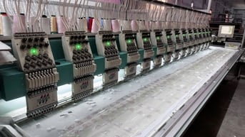 Thanh lý máy thêu Tajima 15 đầu, 9 kim Nhật