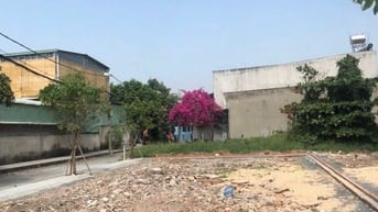 Tôi Bán gấp lô đất 96,8m2 full Thổ cư-ở Thị trấn Củ Chi-có Sổ Hồng Riê