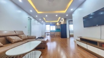 Cho thuê CHCC 51 Quan Nhân 82m2 2PN 2WC giá 14tr full đồ