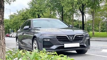 Hàng Hiếm Lux A Base 2020 Xám odo 3v km