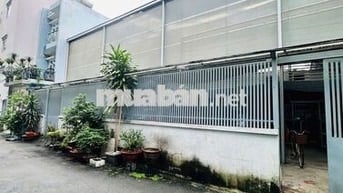 KHO XƯỞNG 15X25 HẺM XE TẢI PHẠM VĂN CHIÊU P9 GV