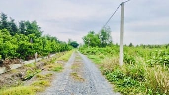 Hơn 1000m2 đường thông. Ngay KCN Phước Đông. 850tr