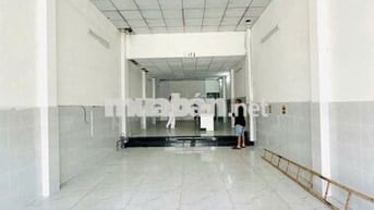 CHO THUÊ NHÀ MỚI, MẶT TIỀN Đ.QUANG TRUNG (TRỆT LỬNG 5X25m) VỊ TRÍ ĐẸP