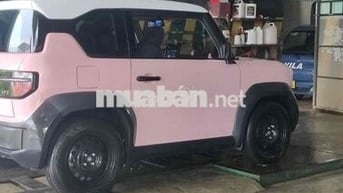 VinFast VF3 màu  hồng 2024 Thuê pin - 8000 km