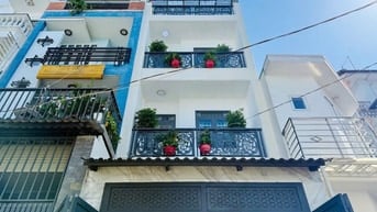 Bán nhà 43m2 Lê Văn Duyệt,Bình thạnh.Gần bệnh viện Ung Bướu.Hẻm 6m 