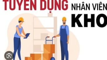 TUYỂN DỤNG NHÂN VIÊN KHO,KIỂM HÀNG,ĐÓNG GÓI