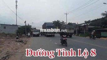 bán đất đẹp mặt tiền tỉnh lộ 8