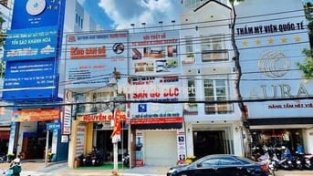 Cho thuê mặt tiền 4 lầu đường 3 tháng 2