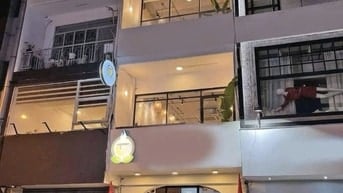 CHO THUÊ NHÀ MẶT TIỀN NGANG 5M - LÊ VĂN SỸ, QUẬN 3